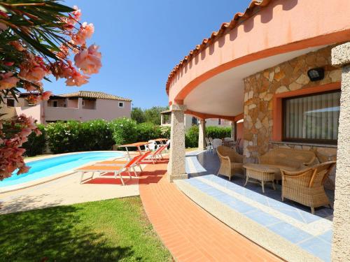 Zdjęcie z galerii obiektu Holiday Home Rei Sole - REI318 by Interhome w mieście Costa Rei