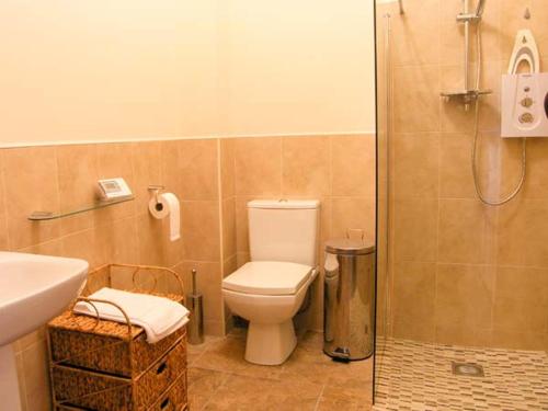 Et badeværelse på The Lambing Shed