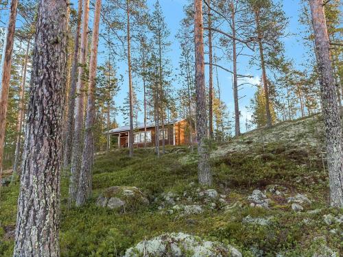 Naturlandskabet i nærheden af feriehuset