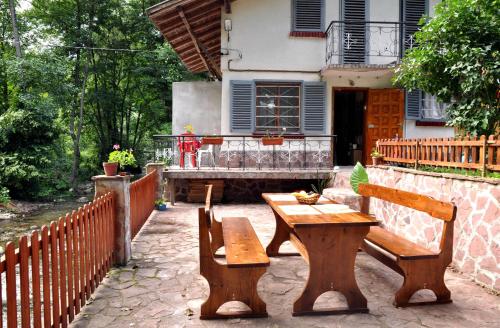 Μπαλκόνι ή βεράντα στο House By The River