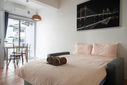 Avatara B condominium B23にあるベッド