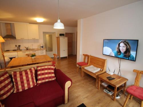 Kuchyňa alebo kuchynka v ubytovaní Apartment Spatzennest - Top 7 by Interhome