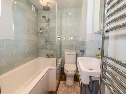 Et badeværelse på Emblestones