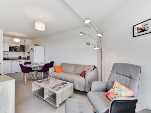 Χώρος καθιστικού στο Apartment Balnéa-2 by Interhome