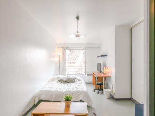 Cama ou camas em um quarto em Apartment Casa Itzuli-1 by Interhome