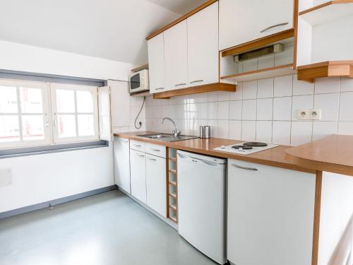 A cozinha ou cozinha compacta de Apartment Casa Itzuli-1 by Interhome