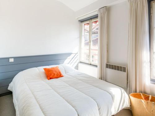 Ένα ή περισσότερα κρεβάτια σε δωμάτιο στο Apartment Casa Itzuli-2 by Interhome