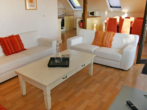 Χώρος καθιστικού στο Apartment Am Sternberg 228 by Interhome