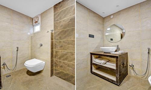 Un baño de Treebo The Pearl Bliss