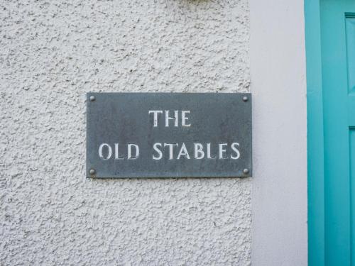 Pass the Keys The Old Stables, The Loan, Anstrutherに飾ってある許可証、賞状、看板またはその他の書類