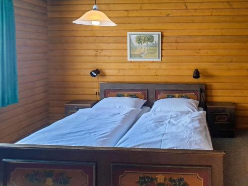 Ένα ή περισσότερα κρεβάτια σε δωμάτιο στο Apartment Am Hohen Bogen-39 by Interhome