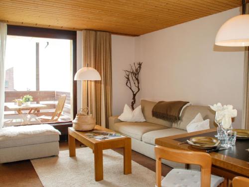 Posezení v ubytování Apartment Panorama View 905 by Interhome