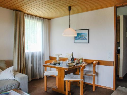Posezení v ubytování Apartment Panorama View 905 by Interhome
