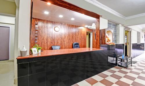 Zona de estar de Treebo The Pearl Bliss