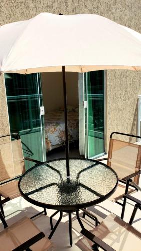 Kawasan patio atau luaran di Casa Sossego e Aconchego