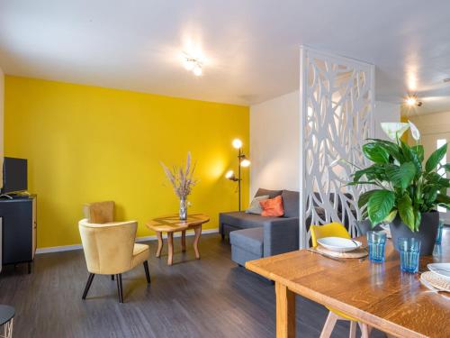 Χώρος καθιστικού στο Holiday Home Valentina-1 by Interhome
