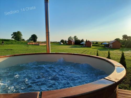 Fotografie z fotogalerie ubytování Siedlisko 14 Chata v destinaci Mikołajki