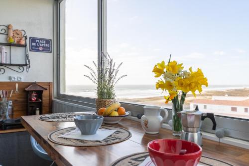 Magnifique vue sur l'océan- Appartement pour 2