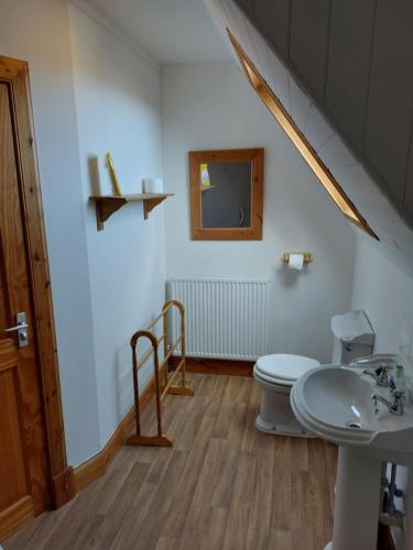 Et badeværelse på Eddlewood Guest House