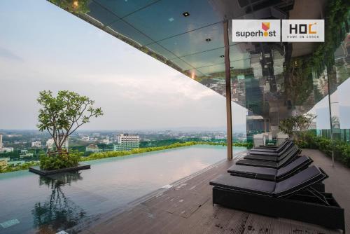 Gallery image of THE ASTRA CONDO 2 BEDROOMS BY PING in Chiang Mai