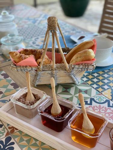 Cibo presso il bed & breakfast o nelle vicinanze