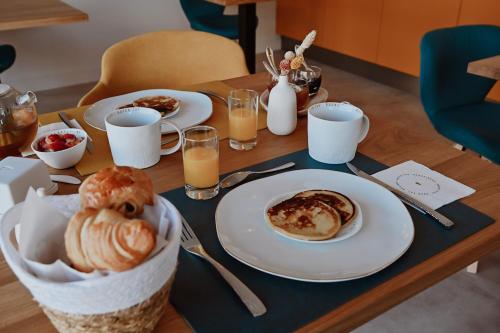 Jídlo v bed and breakfast nebo okolí