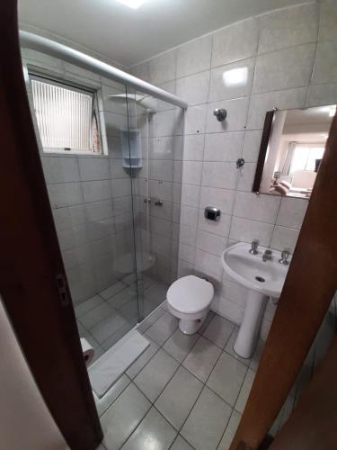 Bilik mandi di Hotel Nautico