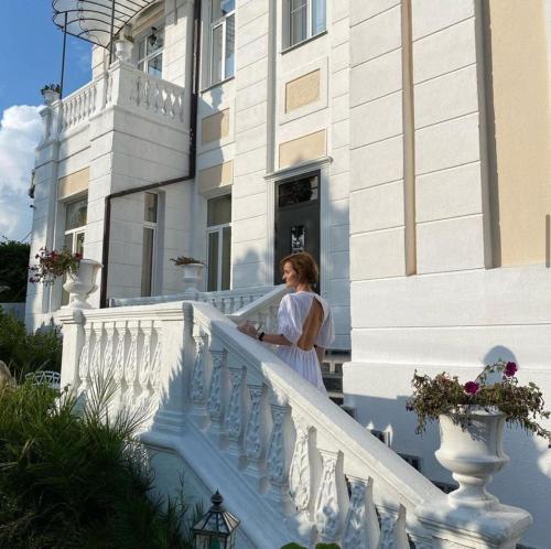 蘇呼米的住宿－Бутик-отель Белый Дом Балерины，相簿中的一張相片