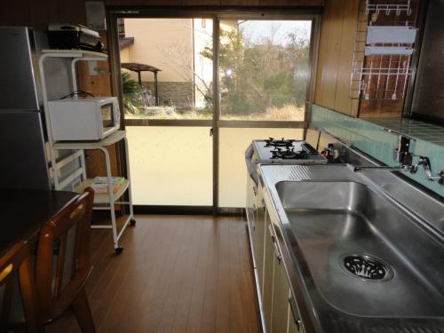 Una cocina o cocineta en Ise Myojo no Yado - Vacation STAY 12556