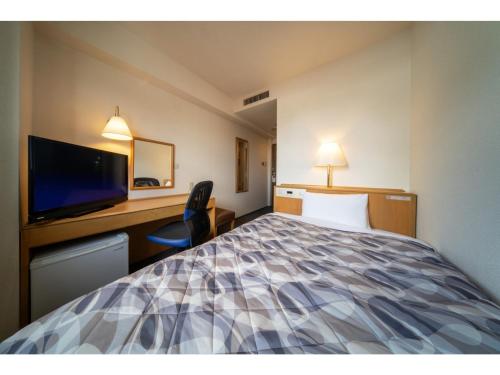 Llit o llits en una habitació de Green Hotel Omagari - Vacation STAY 19280v