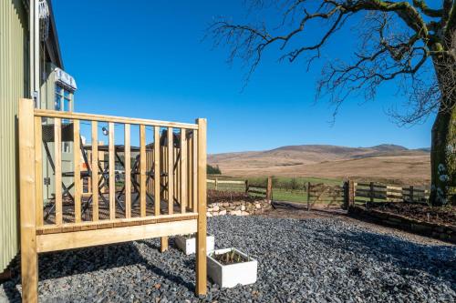 Scalderskew Shepherds Hut