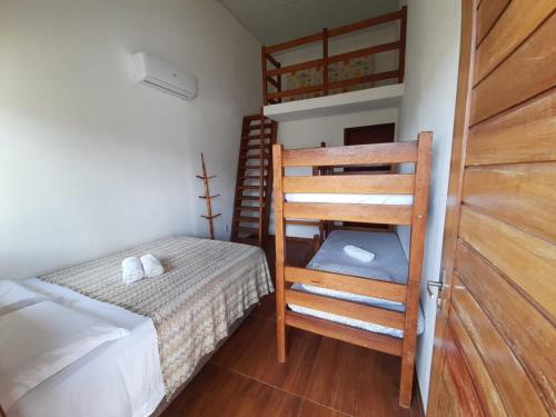 Un ou plusieurs lits superposés dans un hébergement de l'établissement Casa Patacho