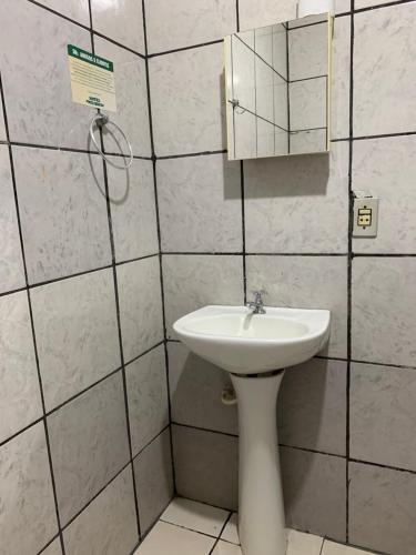 Kupaonica u objektu Porto Seguro Hotel - Porto Velho