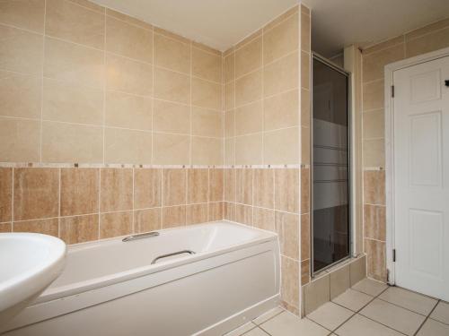 Un baño de Tregiffian Vean