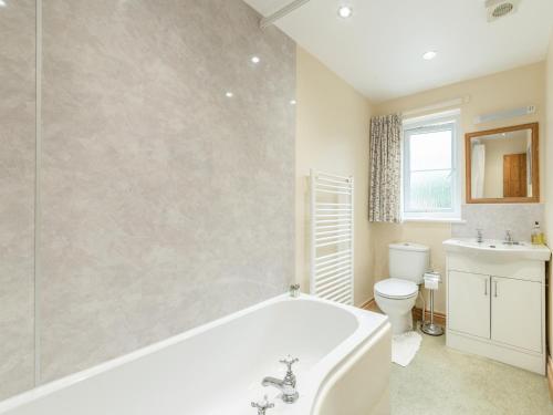 Koupelna v ubytování Brian's Cottage