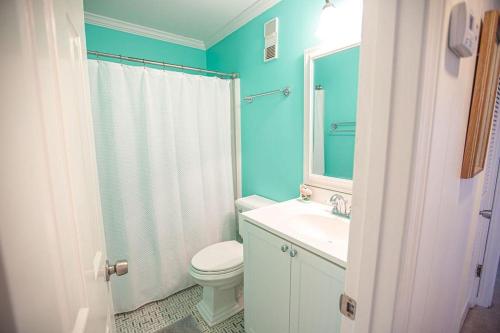 Vannituba majutusasutuses Feelin' Beachy-7A