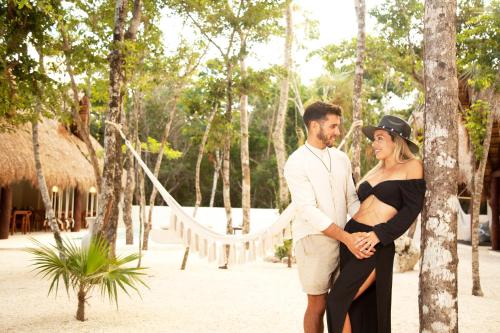 Hosté ubytování Magic Xcacel Tulum