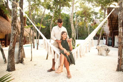 Hosté ubytování Magic Xcacel Tulum