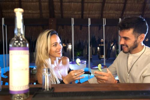 Hosté ubytování Magic Xcacel Tulum