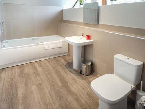 Et badeværelse på Casterbridge