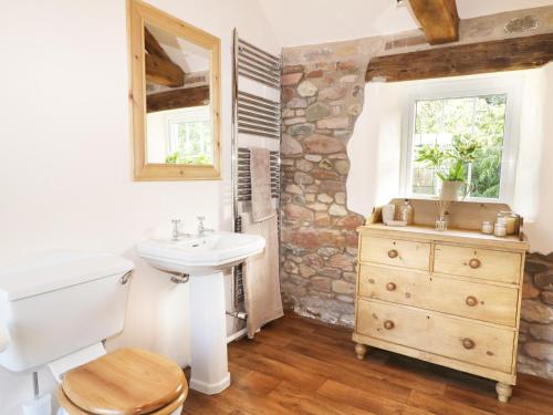 Ванна кімната в Faraway Cottage