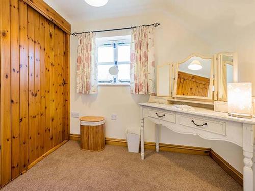 Et badeværelse på Borrowers Cottage