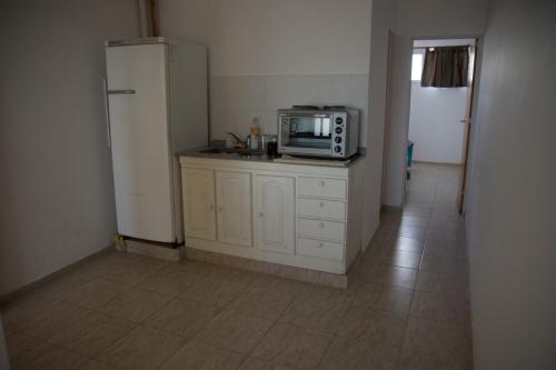 Dapur atau dapur kecil di Edificio Panorámico Victoria