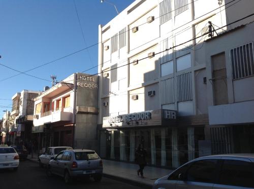Το κτήριο όπου στεγάζεται  το ξενοδοχείο