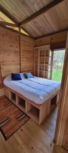 Llit o llits en una habitació de EcoChalet Luxury