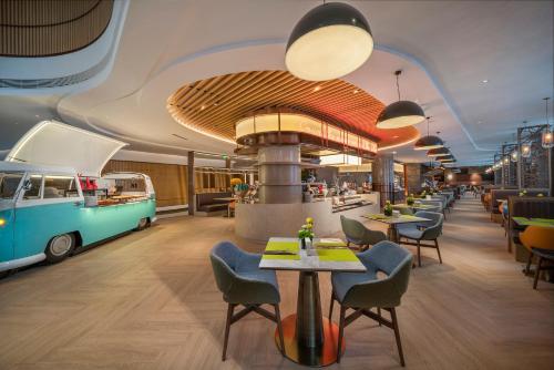 Area soggiorno di Holiday Inn Changchun Jingyue by IHG