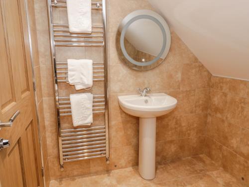 Et badeværelse på Newton View