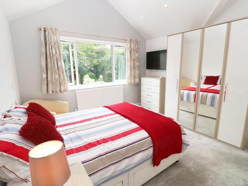 Postel nebo postele na pokoji v ubytování Little Pippin