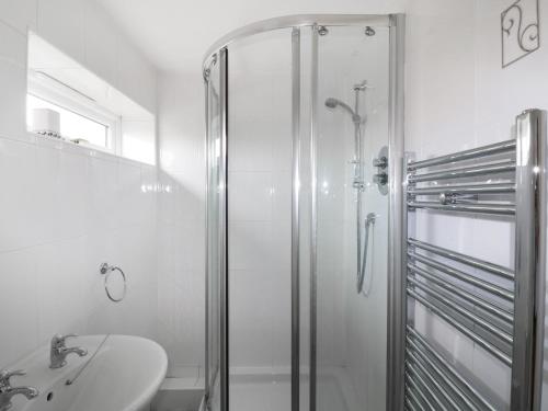 Et badeværelse på Sheila's Cottage