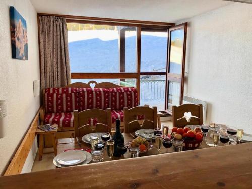 Appartement pour 10 personnes au cœur des Arcs 1800 - Duplex 4 Pièces 10 personnes MAE-5001